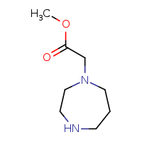 methyl 2-(1,4-diazepan-1-yl)acetate