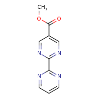 methyl [2,2'-bipyrimidine]-5-carboxylate