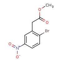 methyl 2-(2-bromo-5-nitrophenyl)acetate