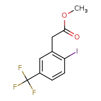 methyl 2-[2-iodo-5-(trifluoromethyl)phenyl]acetate