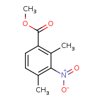 methyl 2,4-dimethyl-3-nitrobenzoate