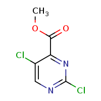 methyl 2,5-dichloropyrimidine-4-carboxylate