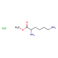 methyl 2,6-diaminohexanoate hydrochloride