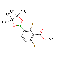 methyl 2,6-difluoro-3-(4,4,5,5-tetramethyl-1,3,2-dioxaborolan-2-yl)benzoate