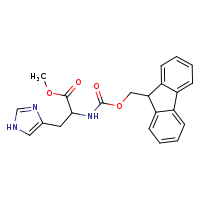 methyl 2-{[(9H-fluoren-9-ylmethoxy)carbonyl]amino}-3-(1H-imidazol-4-yl)propanoate