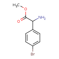 methyl 2-amino-2-(4-bromophenyl)acetate