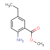 methyl 2-amino-5-ethylbenzoate