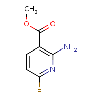 methyl 2-amino-6-fluoropyridine-3-carboxylate