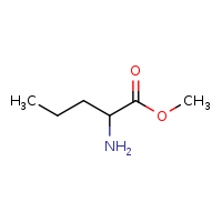 methyl 2-aminopentanoate