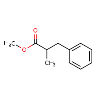 methyl 2-methyl-3-phenylpropanoate