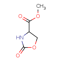 methyl 2-oxo-1,3-oxazolidine-4-carboxylate