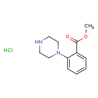 methyl 2-(piperazin-1-yl)benzoate hydrochloride