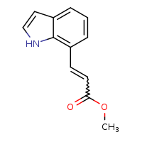 methyl 3-(1H-indol-7-yl)prop-2-enoate