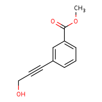 methyl 3-(3-hydroxyprop-1-yn-1-yl)benzoate