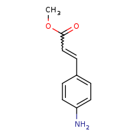 methyl 3-(4-aminophenyl)prop-2-enoate