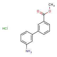 methyl 3'-amino-[1,1'-biphenyl]-3-carboxylate hydrochloride