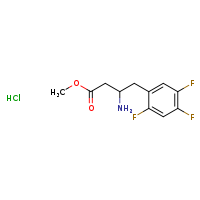 methyl 3-amino-4-(2,4,5-trifluorophenyl)butanoate hydrochloride