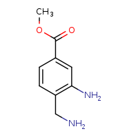 methyl 3-amino-4-(aminomethyl)benzoate