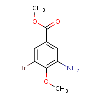 methyl 3-amino-5-bromo-4-methoxybenzoate