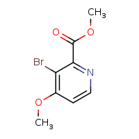 methyl 3-bromo-4-methoxypyridine-2-carboxylate