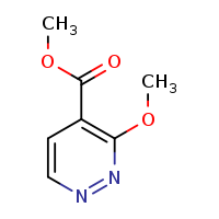 methyl 3-methoxypyridazine-4-carboxylate