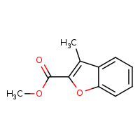 methyl 3-methyl-1-benzofuran-2-carboxylate