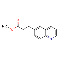 methyl 3-(quinolin-6-yl)propanoate