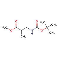 methyl 3-[(tert-butoxycarbonyl)amino]-2-methylpropanoate