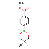 methyl 4-(5,5-dimethyl-1,3,2-dioxaborinan-2-yl)benzoate