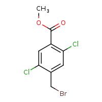 methyl 4-(bromomethyl)-2,5-dichlorobenzoate