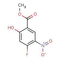 methyl 4-fluoro-2-hydroxy-5-nitrobenzoate
