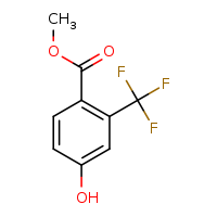 methyl 4-hydroxy-2-(trifluoromethyl)benzoate