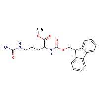 methyl 5-(carbamoylamino)-2-{[(9H-fluoren-9-ylmethoxy)carbonyl]amino}pentanoate