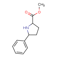 methyl 5-phenylpyrrolidine-2-carboxylate