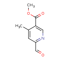 methyl 6-formyl-4-methylpyridine-3-carboxylate