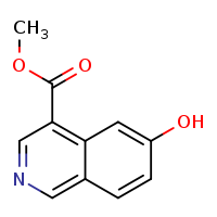 methyl 6-hydroxyisoquinoline-4-carboxylate