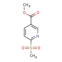 methyl 6-methanesulfonylpyridine-3-carboxylate
