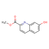 methyl 7-hydroxyquinoline-2-carboxylate