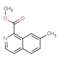 methyl 7-methylisoquinoline-1-carboxylate