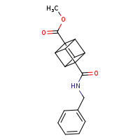 methyl 8-(benzylcarbamoyl)cubane-1-carboxylate