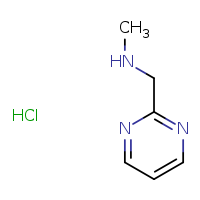 methyl(pyrimidin-2-ylmethyl)amine hydrochloride