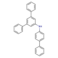 N-{[1,1'-biphenyl]-4-yl}-5-phenyl-[1,1'-biphenyl]-3-amine