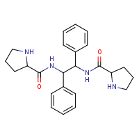 N-[1,2-diphenyl-2-(pyrrolidin-2-ylformamido)ethyl]pyrrolidine-2-carboxamide