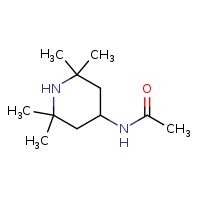 N-(2,2,6,6-tetramethylpiperidin-4-yl)acetamide
