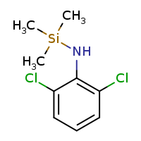 N-(2,6-dichlorophenyl)-1,1,1-trimethylsilanamine