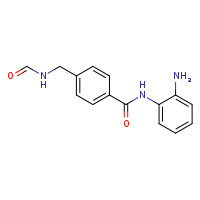 N-(2-aminophenyl)-4-(formamidomethyl)benzamide