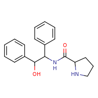 N-(2-hydroxy-1,2-diphenylethyl)pyrrolidine-2-carboxamide