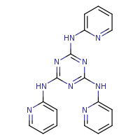 N2,N4,N6-tris(pyridin-2-yl)-1,3,5-triazine-2,4,6-triamine
