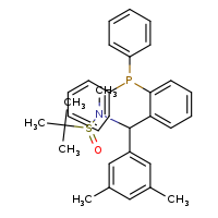 N-[(3,5-dimethylphenyl)[2-(diphenylphosphanyl)phenyl]methyl]-N,2-dimethylpropane-2-sulfinamide