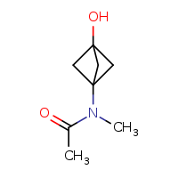N-{3-hydroxybicyclo[1.1.1]pentan-1-yl}-N-methylacetamide